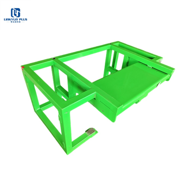 High-Quality Custom CNC Machine Part Stainless Steel Bracket With Surface Treatment