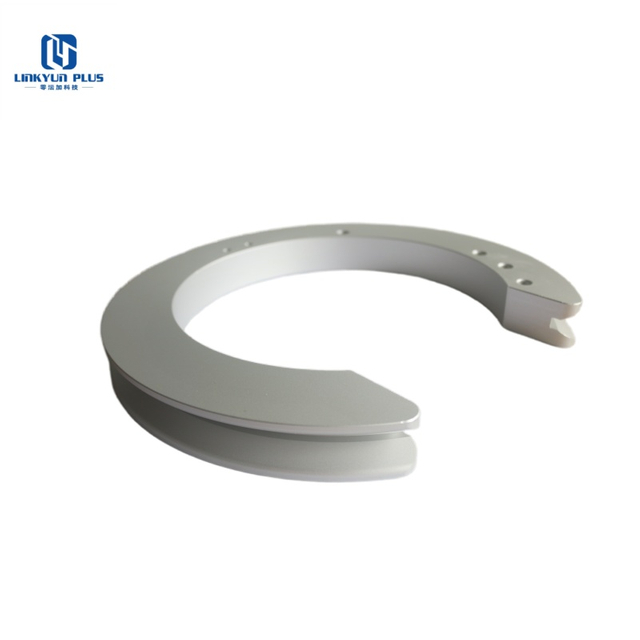 OEM & ODM CNC Center Aluminum Machine Part From China 