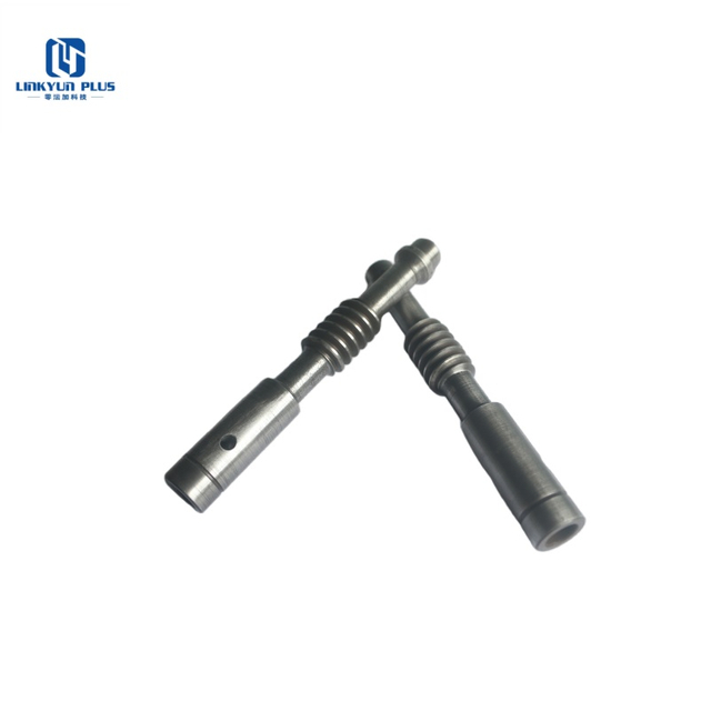 One Stop Service Custom CNC Turning Parts Aluminum/Stainless Steel/Brass/Titanium Alloy Shaft Parts