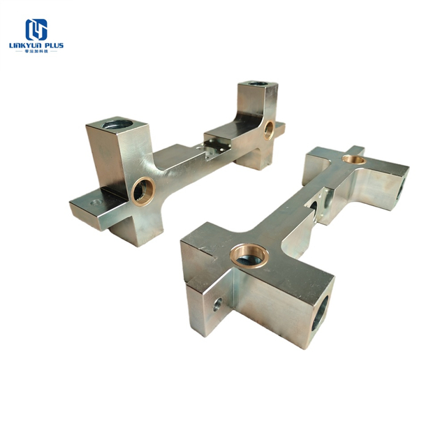 Customized CNC Machinery Parts for Aluminum Components with Anodizing Finish