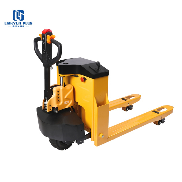 High-Performance 1.5t/2.0t Electric Pallet Forklift for Efficient Warehousing